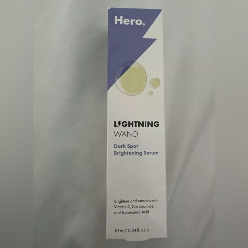 HERO lightning wand dark spot brightening serum